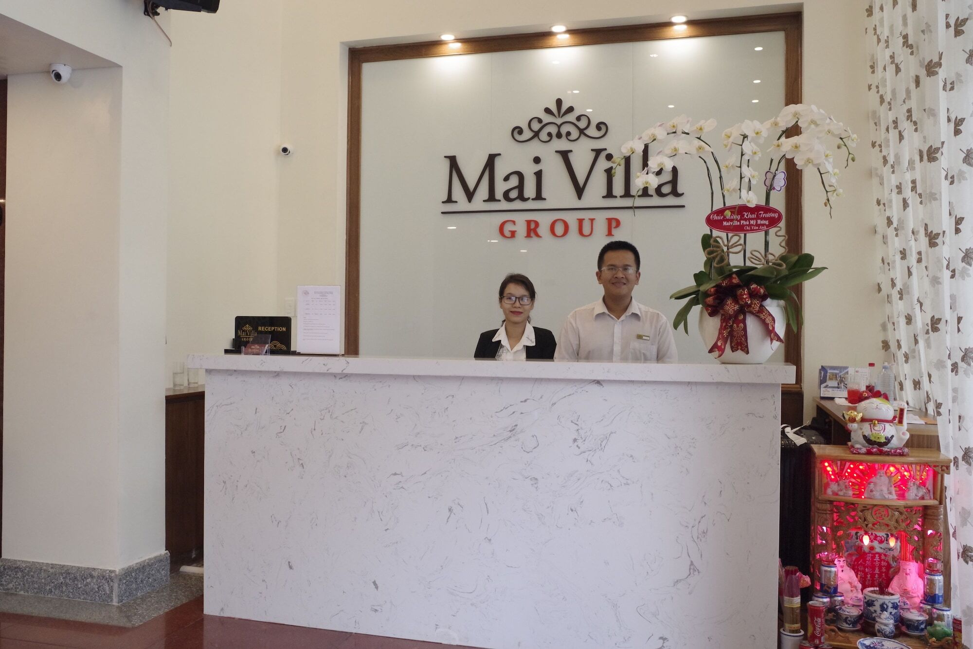 Mai Villa Hotel - Phu My Hung مدينة هوشي منه المظهر الخارجي الصورة