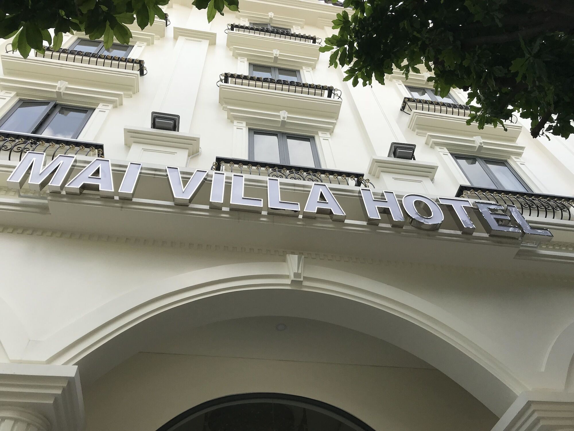 Mai Villa Hotel - Phu My Hung مدينة هوشي منه المظهر الخارجي الصورة